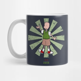 Doug Retro Japanese Mug